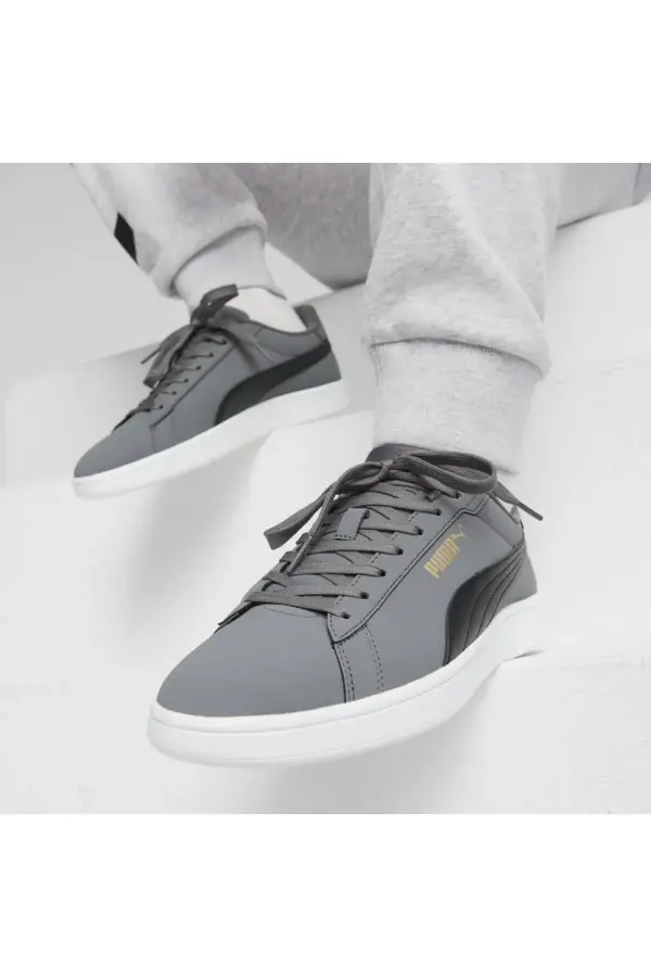 Cool Dark Gray-PUMA Black-PUMA Gold-PUMA White